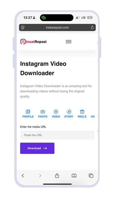 instagram video downloader